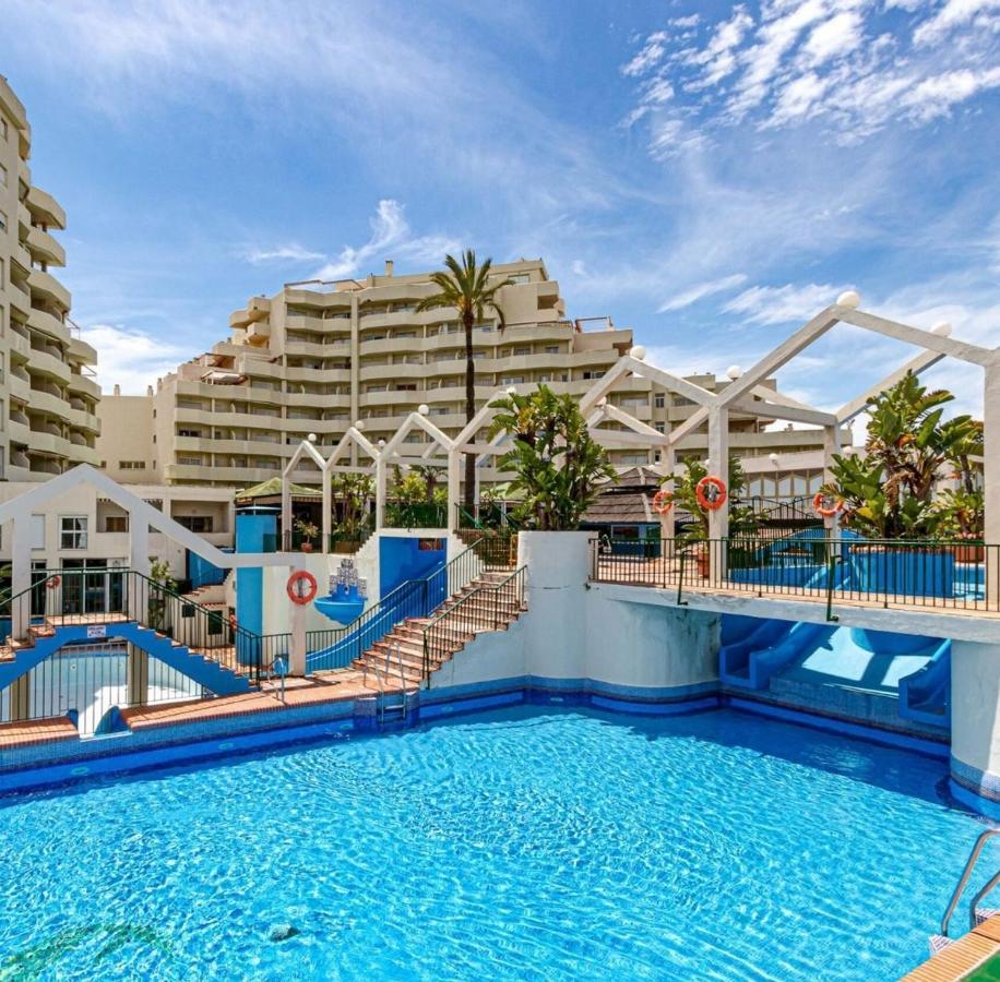 El Estudio De La Playa Benalbeach Holidays Paradise Benalmadena Bagian luar foto