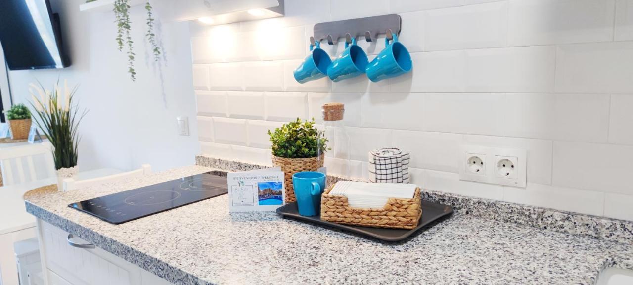 El Estudio De La Playa Benalbeach Holidays Paradise Benalmadena Bagian luar foto