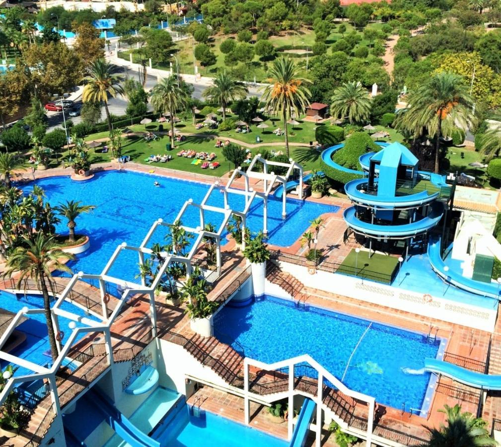 El Estudio De La Playa Benalbeach Holidays Paradise Benalmadena Bagian luar foto