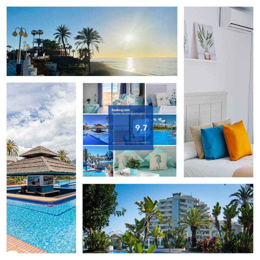 El Estudio De La Playa Benalbeach Holidays Paradise Benalmadena Bagian luar foto
