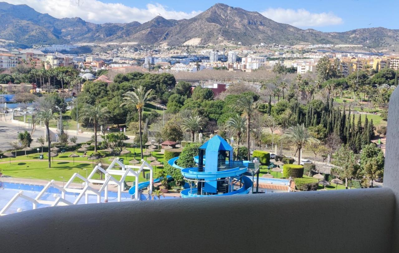 El Estudio De La Playa Benalbeach Holidays Paradise Benalmadena Bagian luar foto
